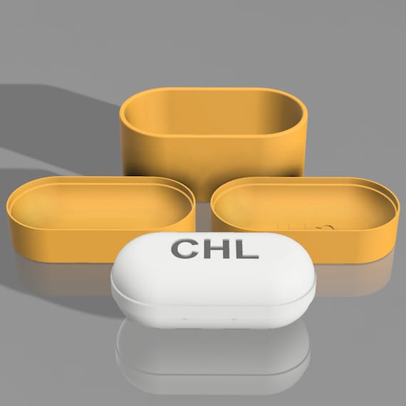 for FDM Printers STL file for bath bomb 2.25 inch Round EYEBALL Bath