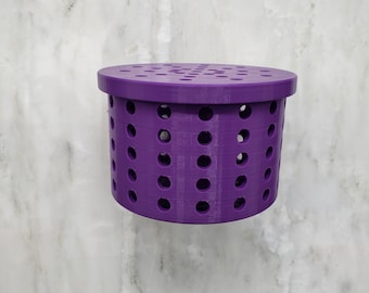 Large Shower Steamer Holder Basket With Suction Cup, Shower