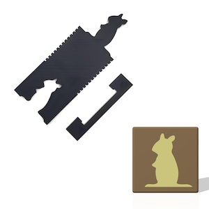 Mouse Soap Scraper Shaping Tool for Cold Process Soap