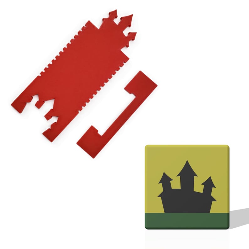 Haunting Tools Haunted House Soap Scraper Shaping Tool for Cold Process Soap With ...