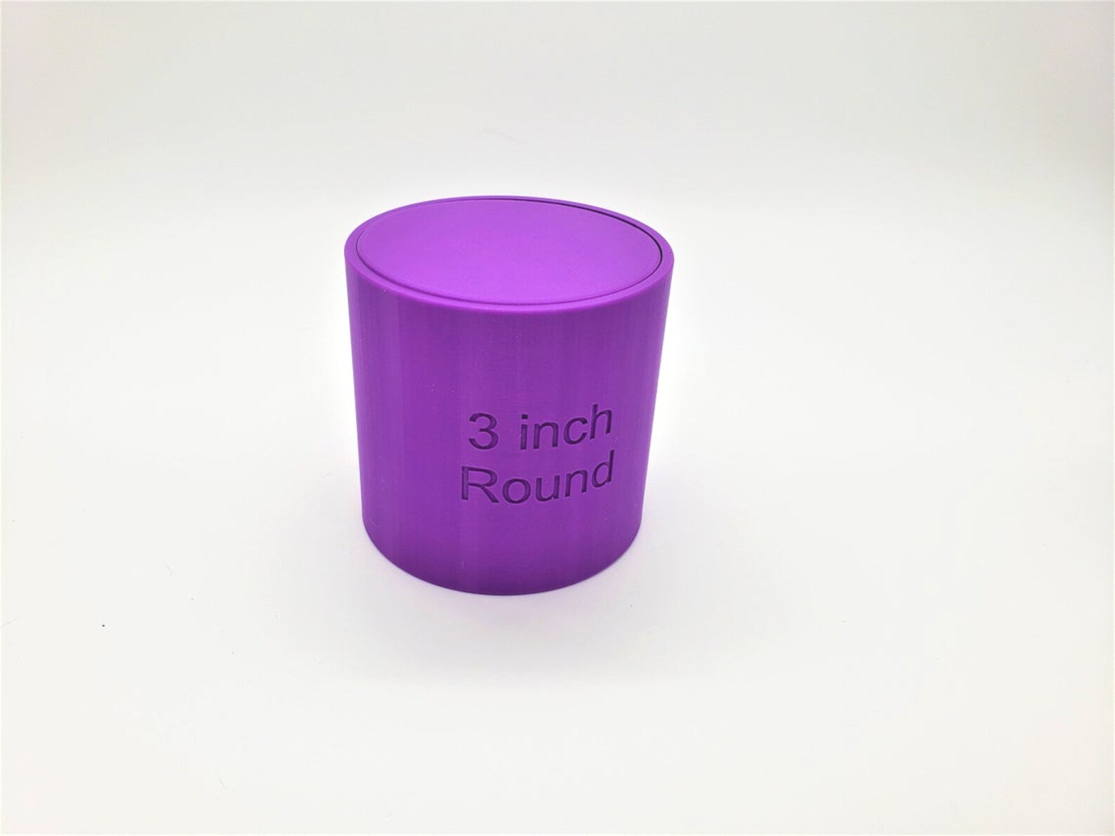 STL file for bath bomb 3 inch Round Bath Bomb Mold 3D Printer Etsy