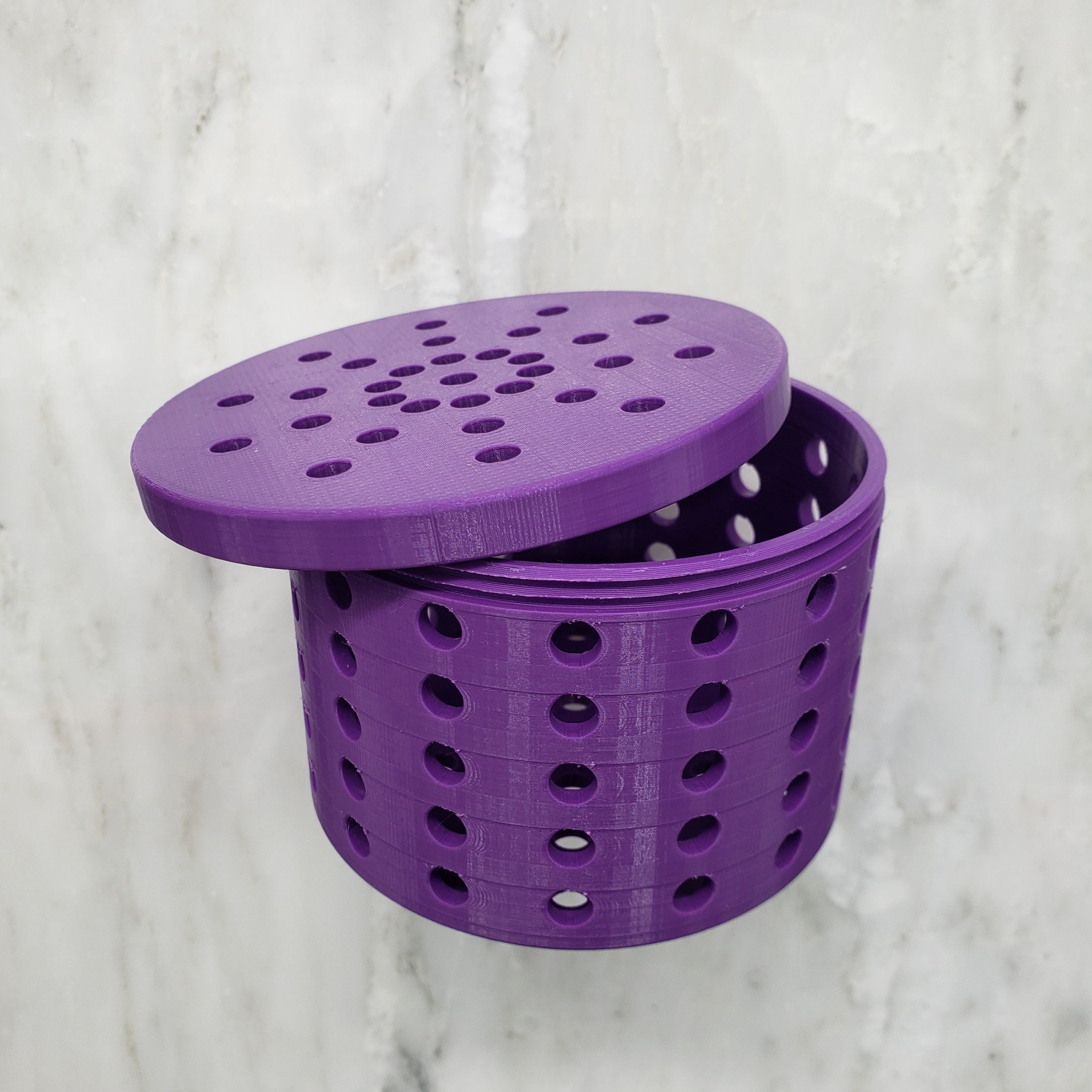 Large Shower Steamer Holder Basket With Suction Cup, Shower