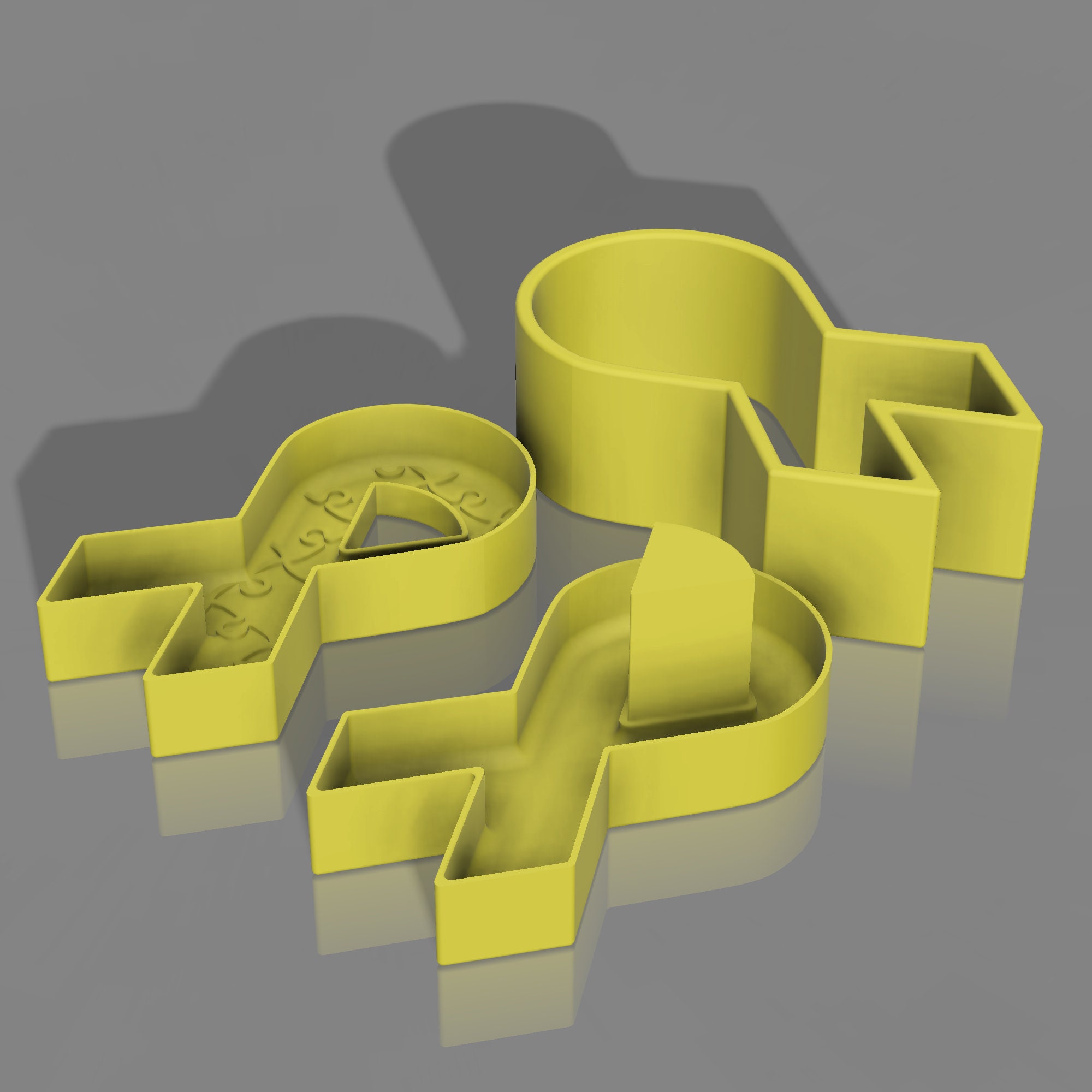 STL File for Bath Bomb Autism Awareness Ribbon Bath Bomb Mold Etsy