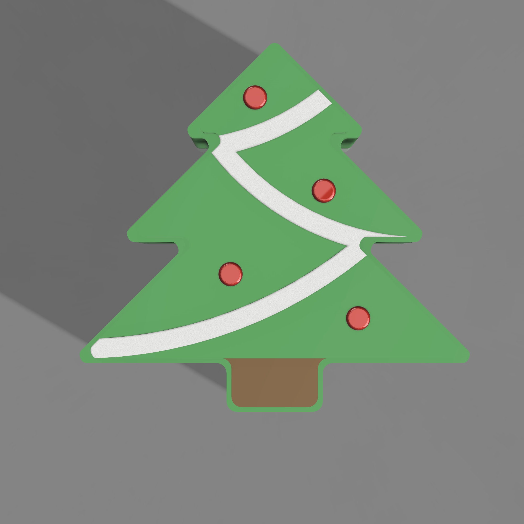 STL File for Bath Bomb Christmas Tree Bath Bomb Mold Etsy