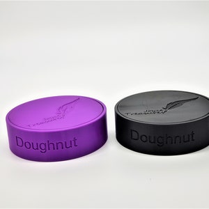 3D Printed 3.75in Doughnut Bath Bomb Mold