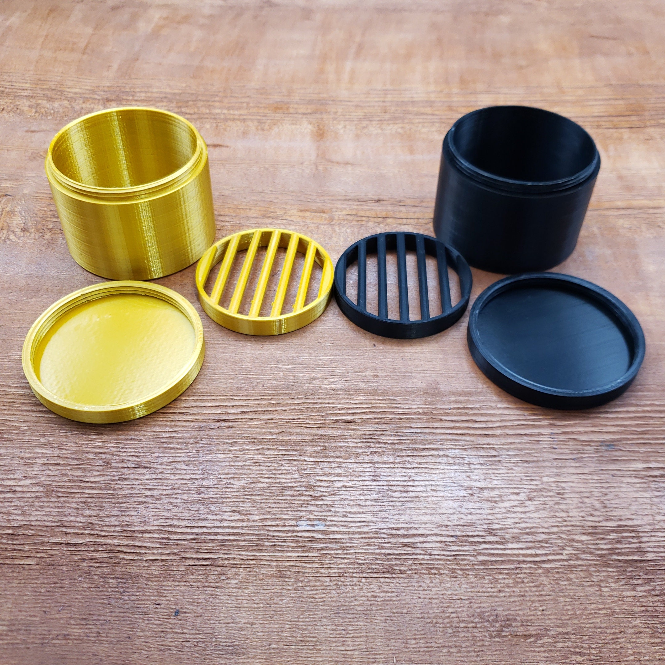 2.25in Shampoo Bar Box Travel Storage Round Soap Bar Etsy