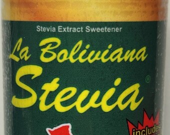 La Boliviana Stevia Sweetener
