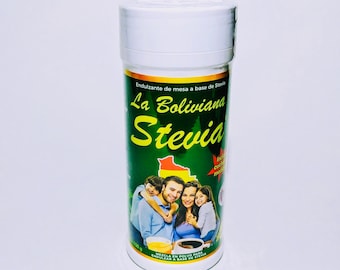 Bolivian Stevia all Natural from Peru.                        6oz. 150 grams