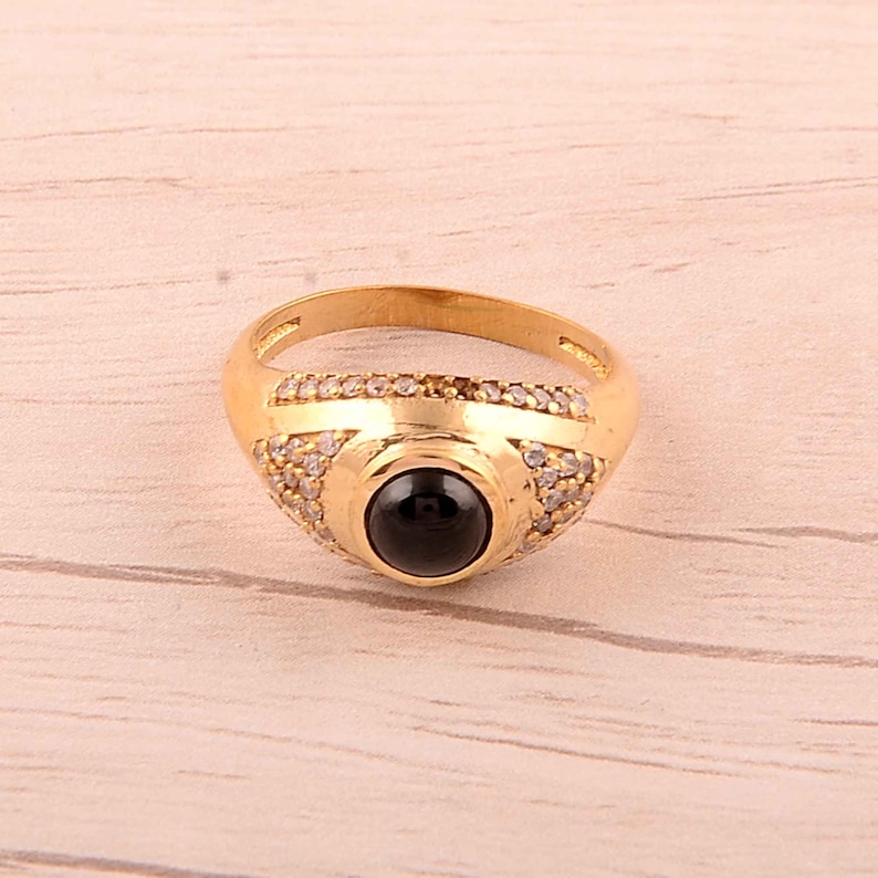 Black onyx gemstone ring,black onyx jewelry,gemstone ring,handmade ring,promise ring,gift for her,boho rings,bohemian ring,girlfriend ring,