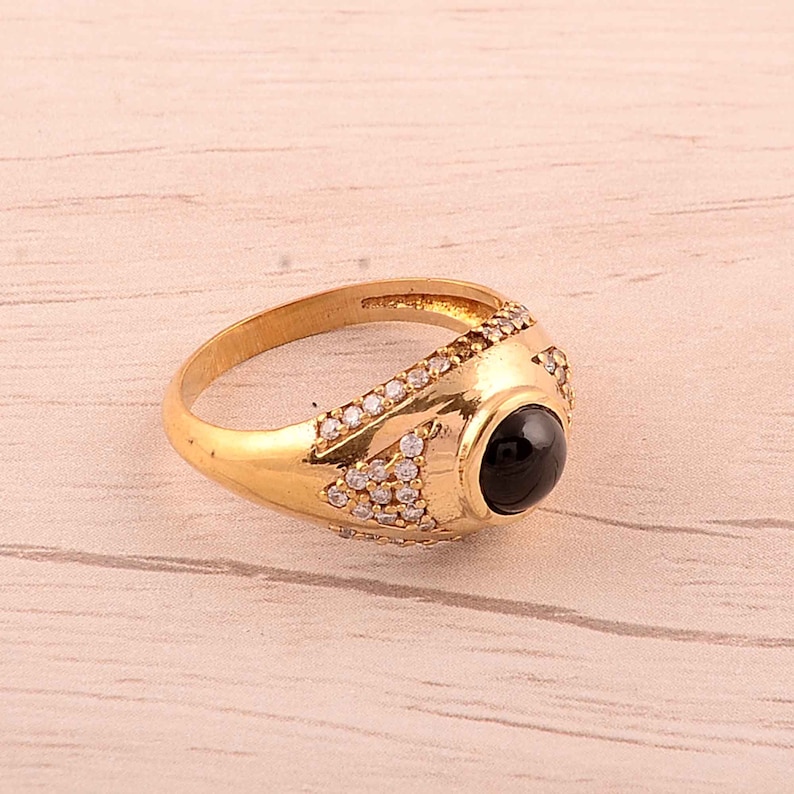 Black onyx gemstone ring,black onyx jewelry,gemstone ring,handmade ring,promise ring,gift for her,boho rings,bohemian ring,girlfriend ring,