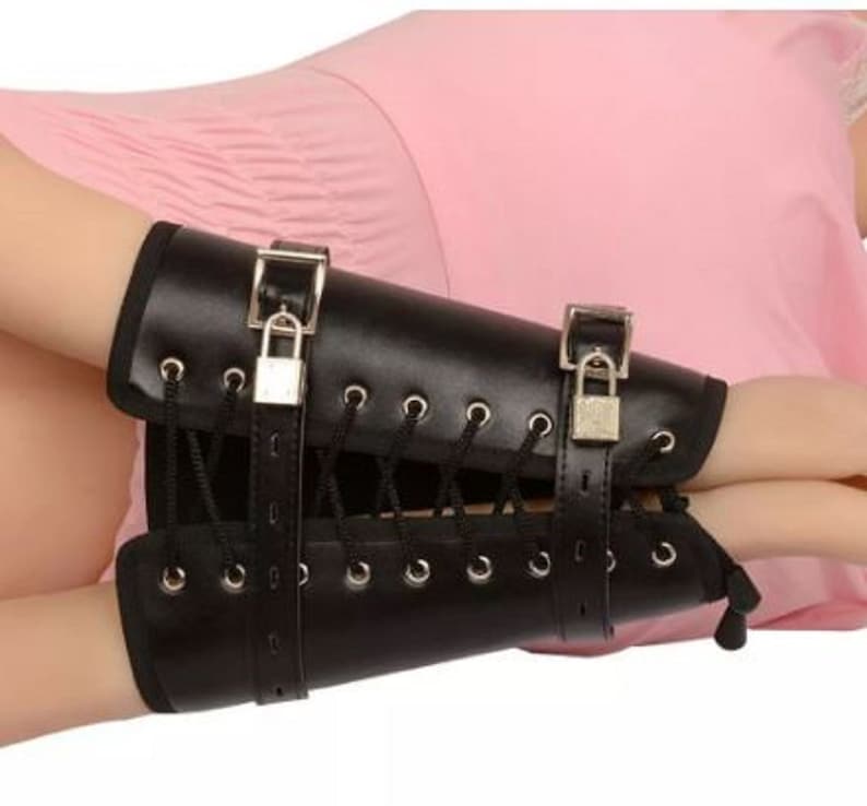 Arm Bondage Restraint Handcuffs With Lock Etsy