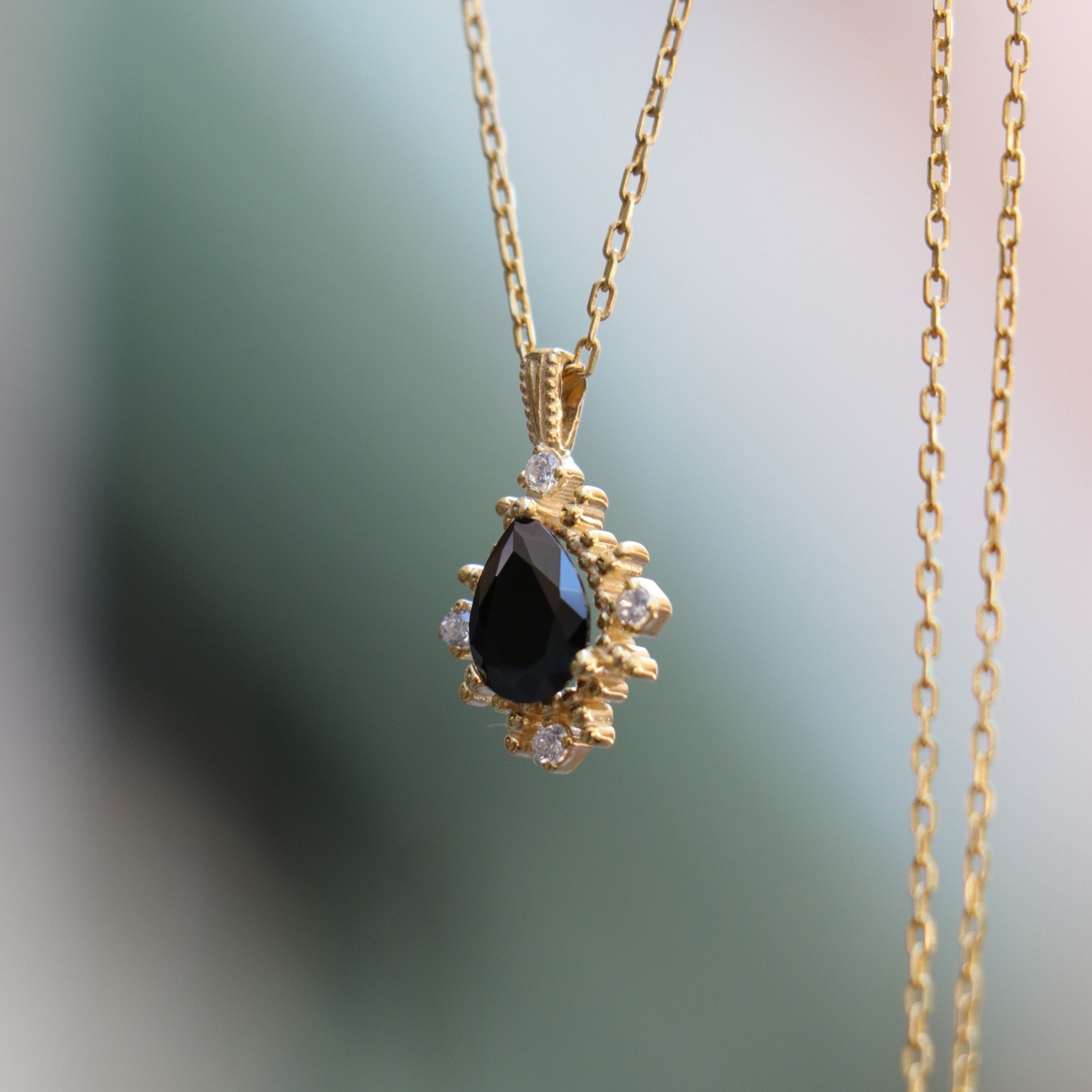 ネックレス・ペンダント Monday Edition _ Drop Necklace Fancy Cascade Diamond Drop Necklace – Steven Singer Jewelers