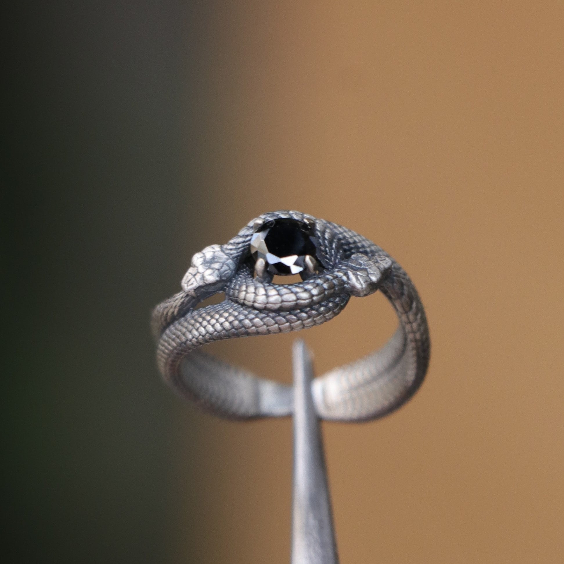 SILVER925 TEMPLE SNAKE DESIGN RING/リング SILVER925 TEMPLE SNAKE DESIGN RING/リング - メルカリ