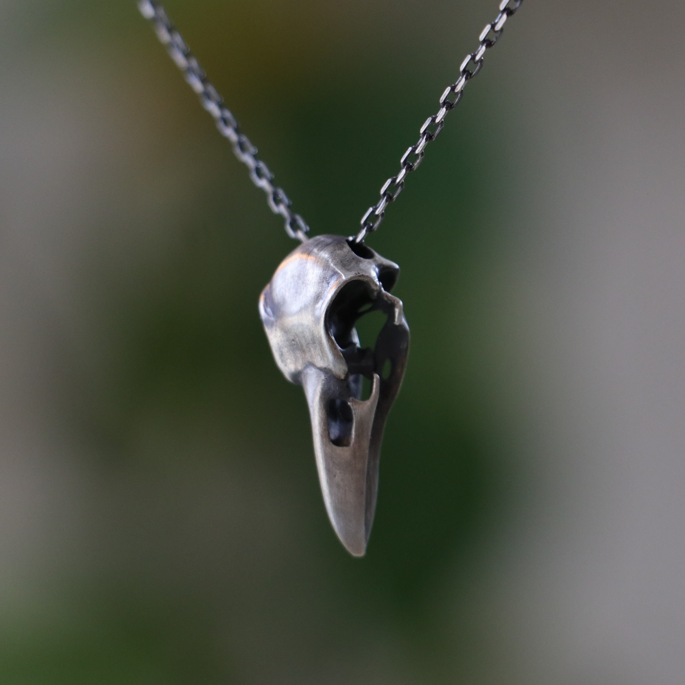 Bird Skull Necklace