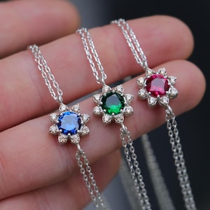 Pulsera de piedra natal familiar personalizada, pulsera de piedra natal personalizada, joyería de piedra natal, regalo de cumpleaños, pulseras para madres, regalo para ella