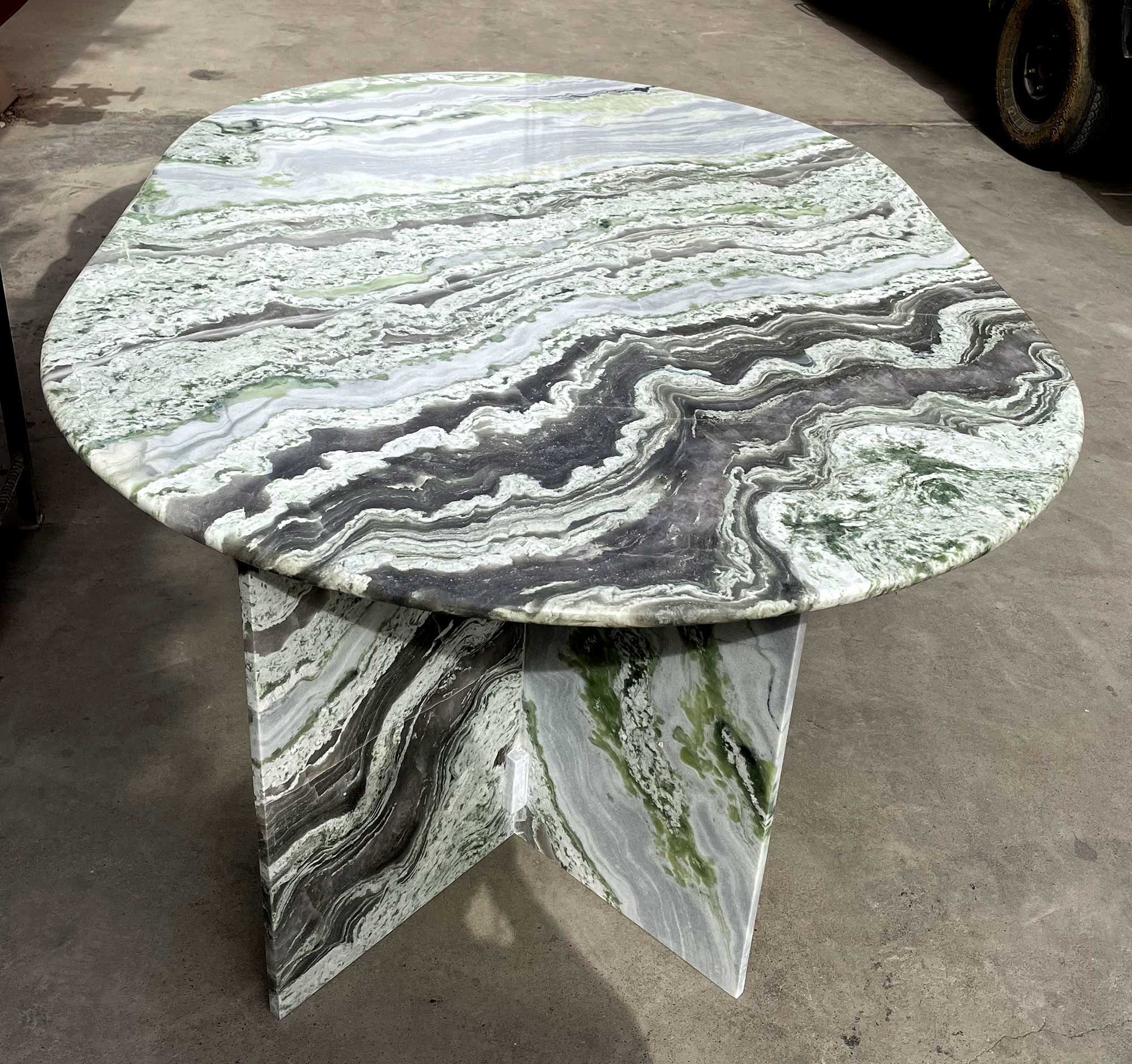 Onyx Marble Dinning Table Green Onyx Marble Coffee Table Din Etsy