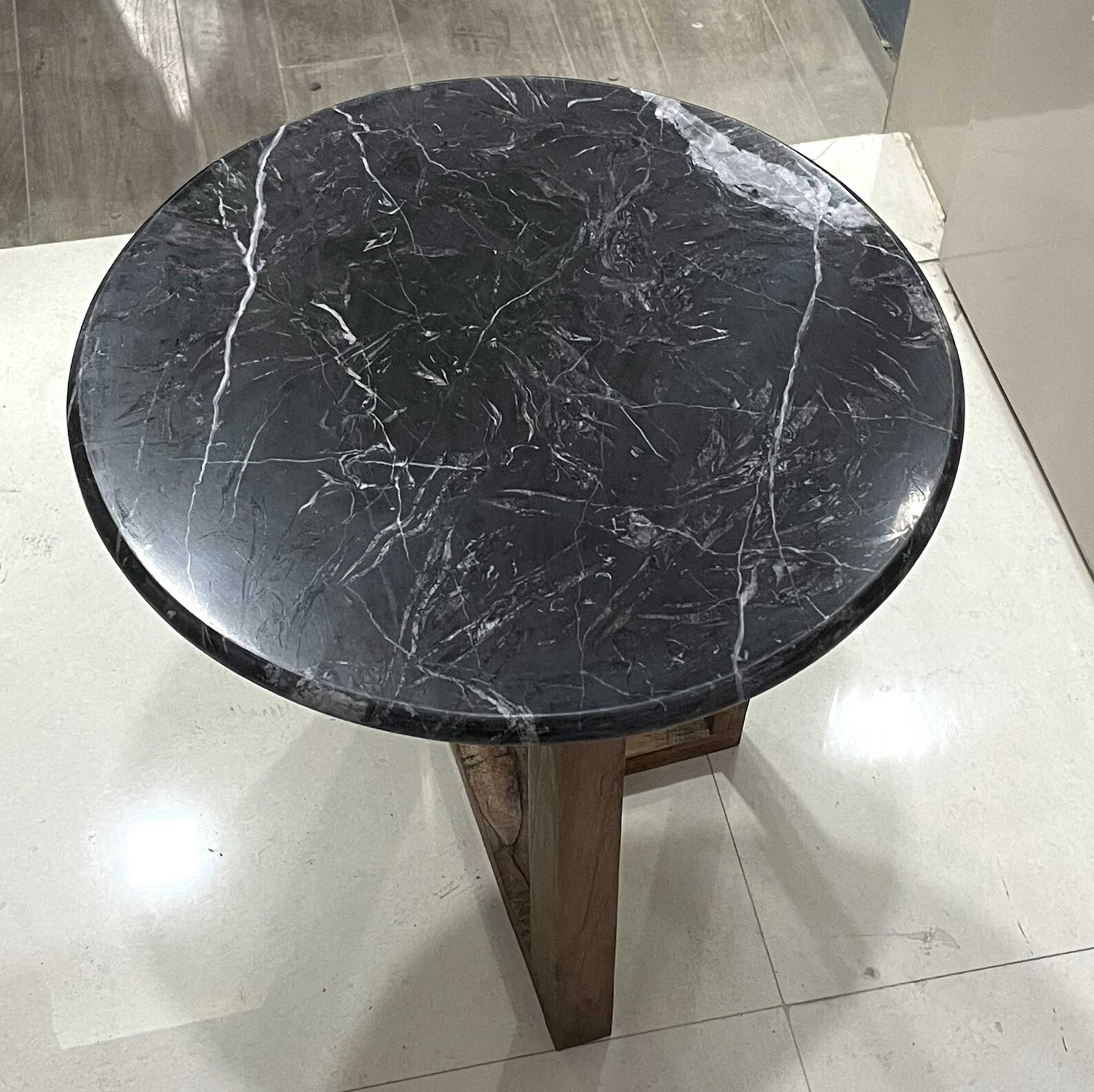 Marble Table Top Black Marcino Marble Coffee Table Center Etsy