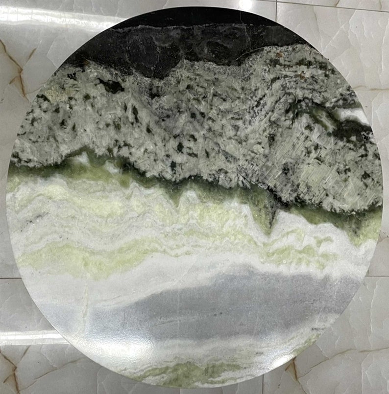 Onyx Marble Table Top Green Onyx Marble Coffee and Center Etsy