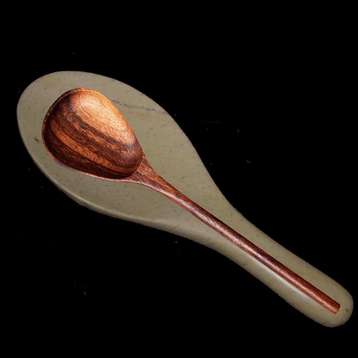 Marble Spoon Rest Etsy