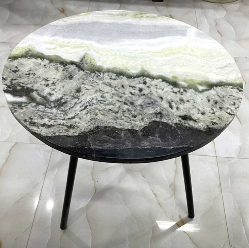 Onyx Marble Table Top Green Onyx Marble Coffee and Center Etsy