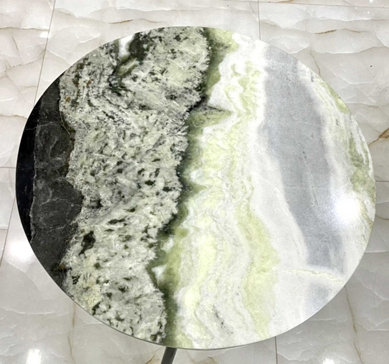 Onyx Marble Table Top Green Onyx Marble Coffee and Center Etsy