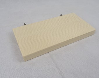 Meadowland Kiln Dried Pine Wooden Shelf Ledge - Chinchilla, Degu, Rat, Ferret, Hamster - Large