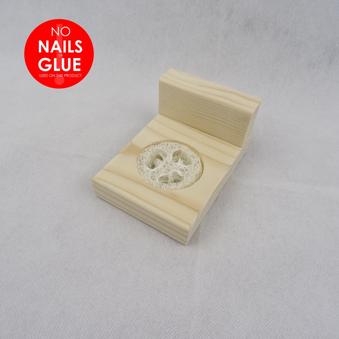 Meadowland 'A Loofah Escape' Mouse Degu Rat Ferret Hamster Chinchilla Kiln Dried Pine Safe Chew