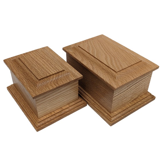 Oak pet urns online