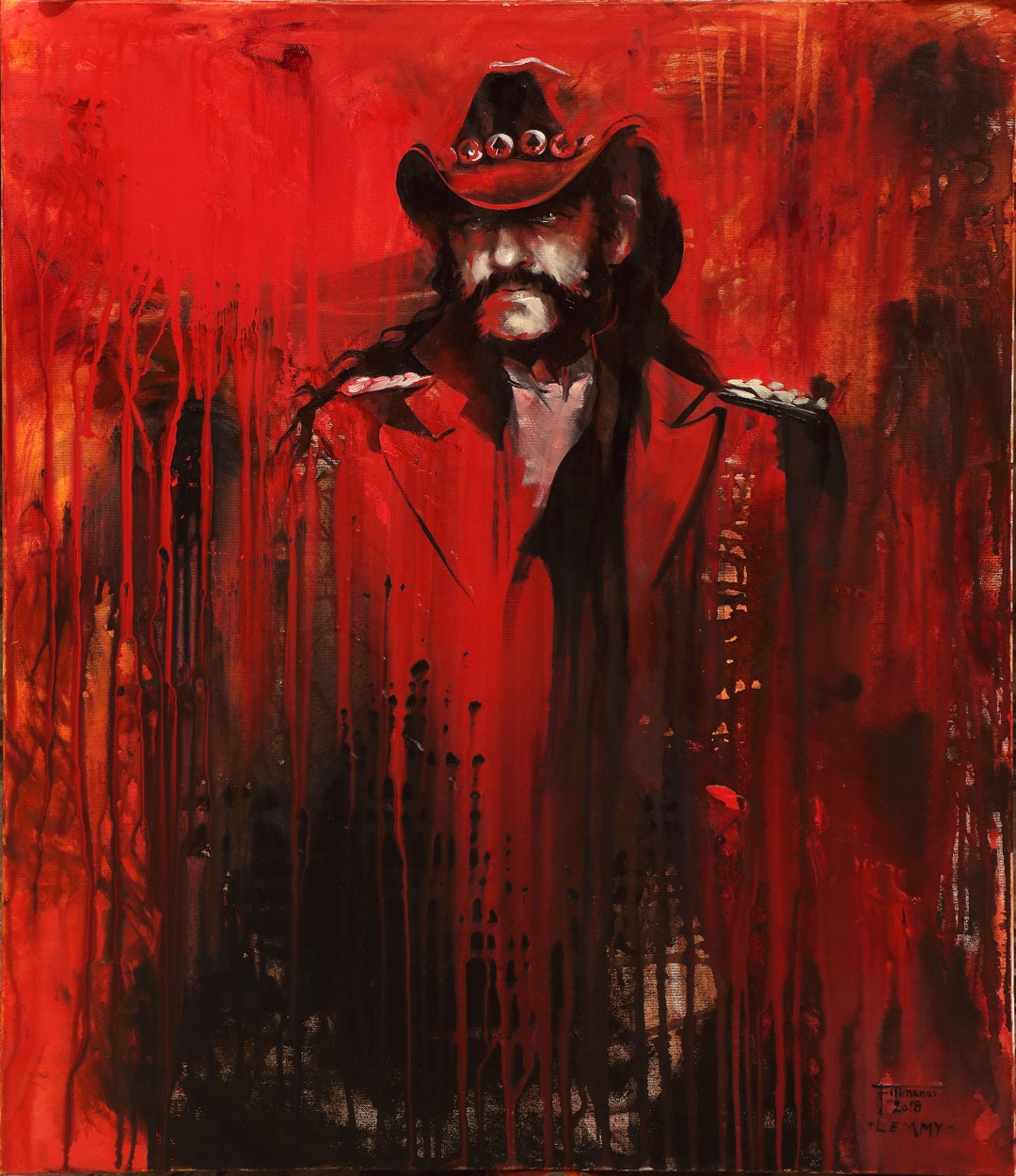 Printable Wall Art, Lemmy Kilmister, Printable, Art, Motorhead