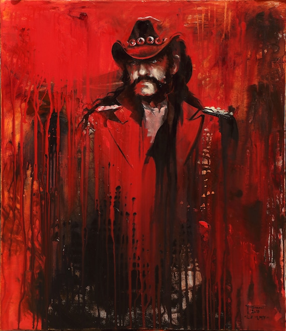 Printable Wall Art, Lemmy Kilmister, Printable, Art, Motorhead