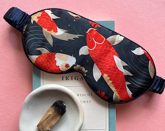 Schlafmaske 100% Seide Kyōto by Sunday Gili