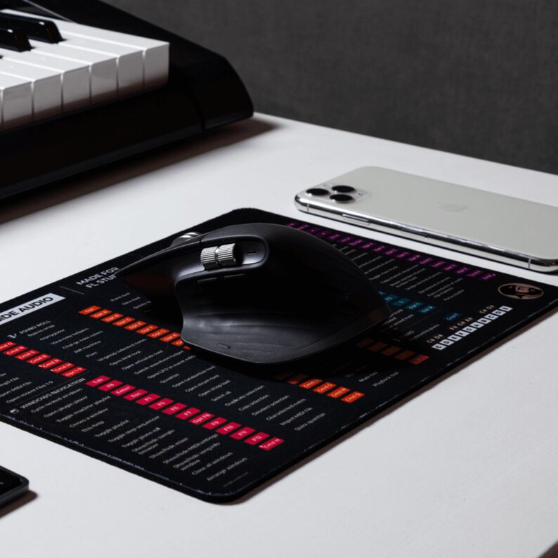 Shortcut Mousepad Made for FL Studio Etsy