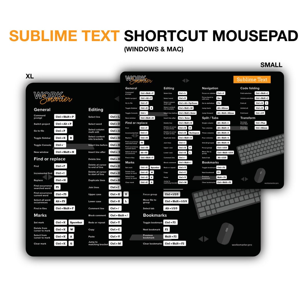 sublime text windows keyboard faster typing