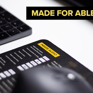 Ableton Shortcut Mousepad