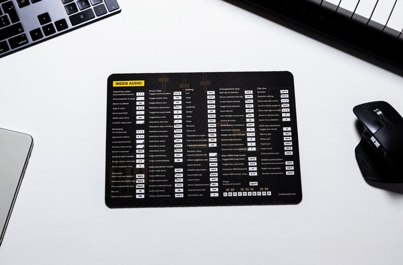 FL Studio Shortcut Mousepad Etsy