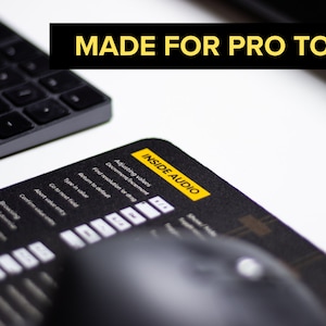 Pro Tools Shortcut Mousepad