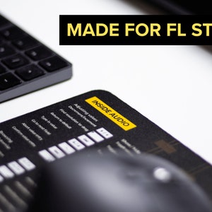 FL Studio Shortcut Mousepad