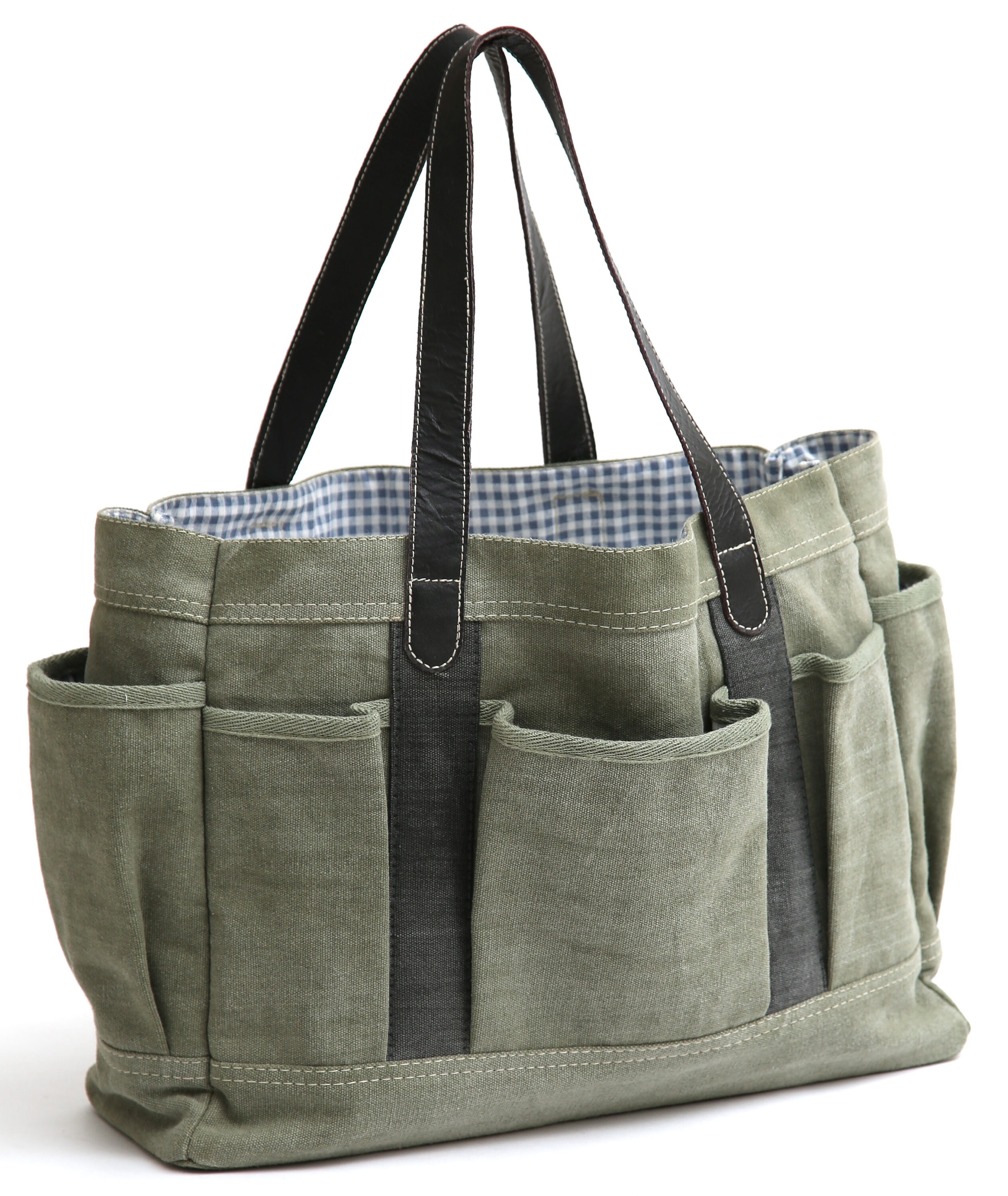 Rigger Canvas Bag Tool Bag Multi Utility Bag Sage Green Colour Etsy