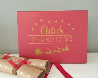Personalized Christmas Eve Box: Reusable Family Tradition