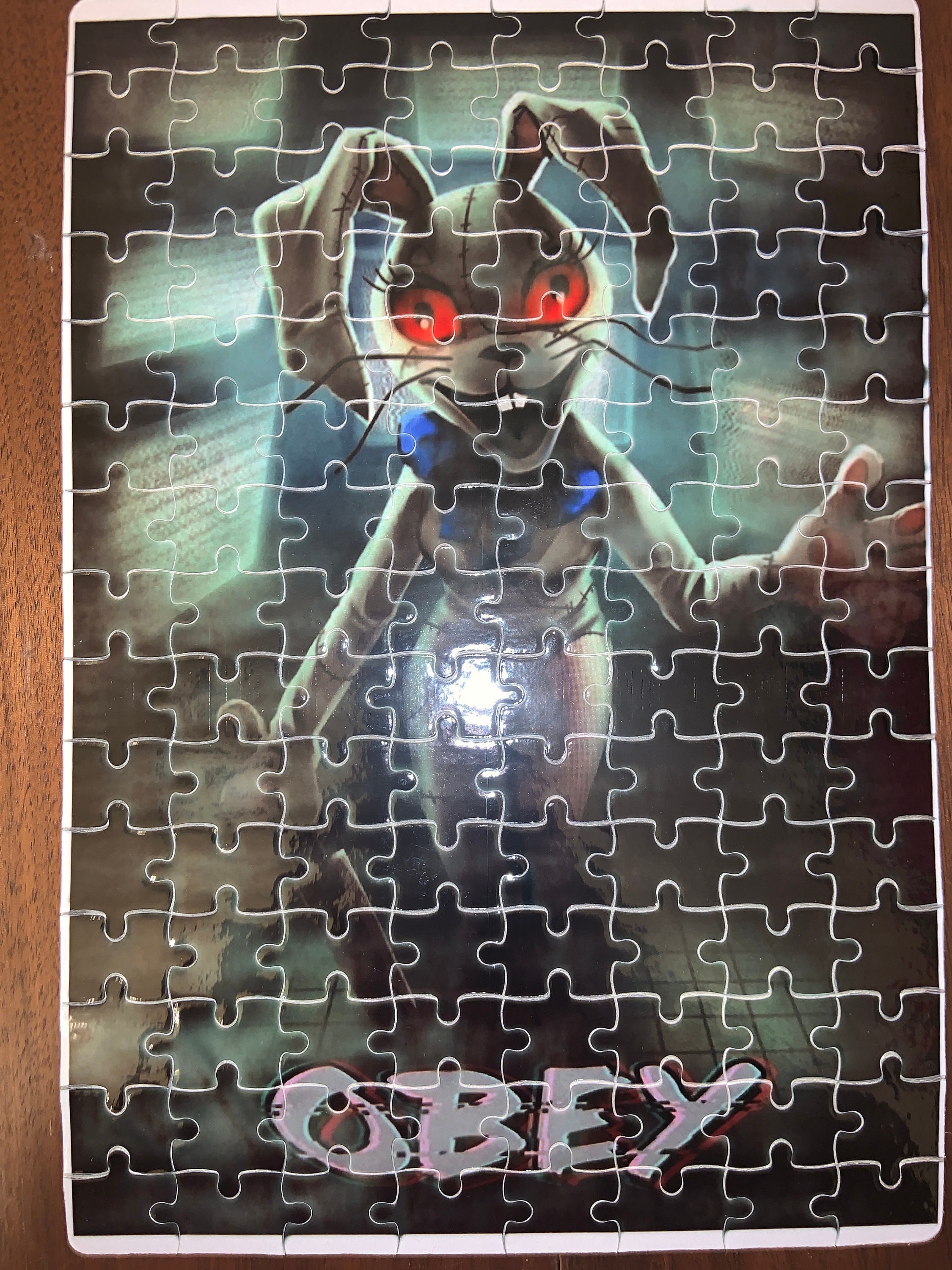 Freddy Fazbear Jigsaw Puzzles for Sale