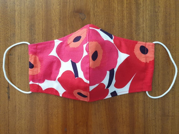 Marimekko Unikko Face Maskred Flowers Etsy Marimekko Unikko Face Maskred Flowers Etsy