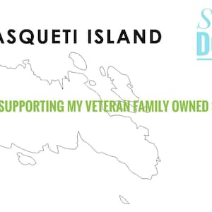 LASQUETI ISLAND Karte Umriss SVG nur Datei - sofortiger Download