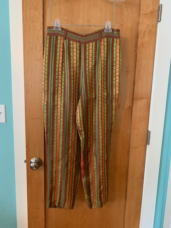 Complice Striped Pillazzo Pant made in Italy