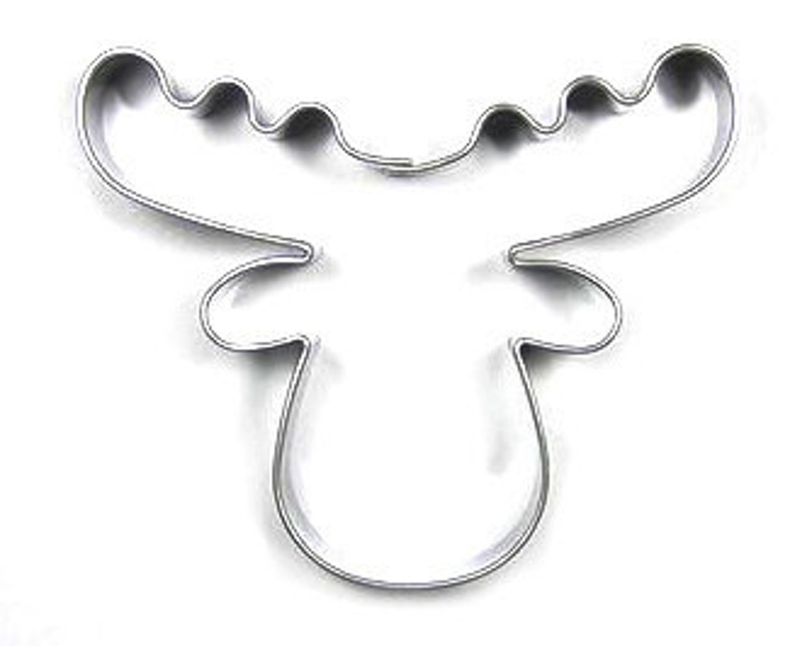 Cookie Cutter moose elk head Etsy