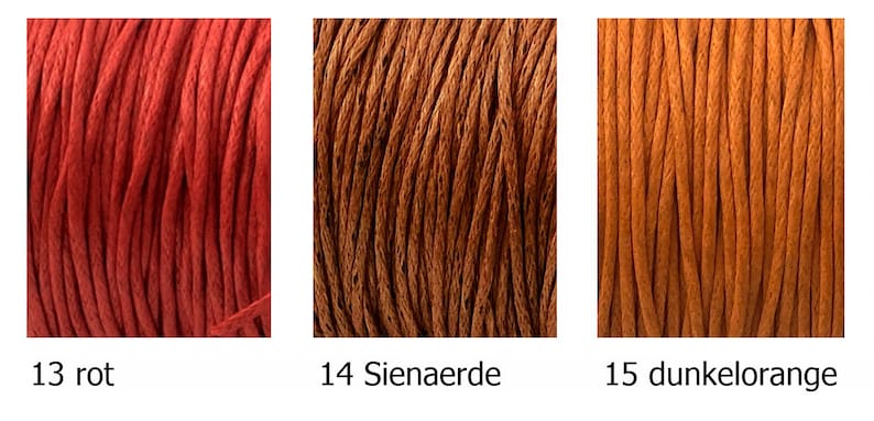 0,5 Mm Gewachstes Baumwollband – Dark Chocolate, 10 M Rolle