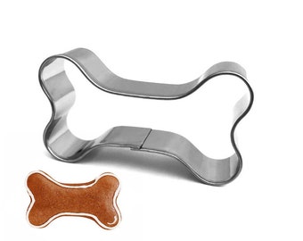 Cookie cutter stainless steel cookie cutter bone 5.7 cm dog biscuits