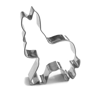 Cookie cutter donkey cutter 52 x 70 mm stainless steel Cut out biscuits-cheese-sausage-fruit-Fimo