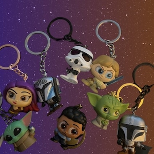 Star Wars Doorables keychain
