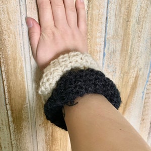 Chunky Crochet Scrunchies