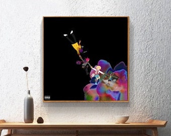 Lil Uzi Vert Decor Etsy
